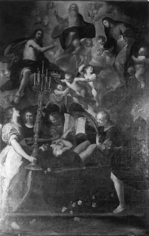Morte di Giusto - Chiesa di S. Maria Immacolata, Genova